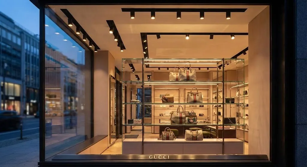 Retail Display Lighting