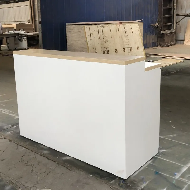 Electronics Store Display Counter - LED Retail Display Cabinet - Image 3