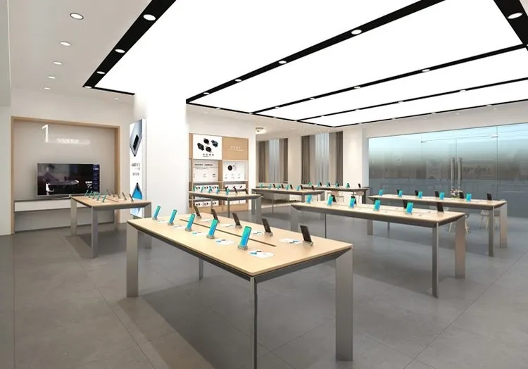 Cellphone Store Display Table - Mobile Phone Retail Counter - Image 5