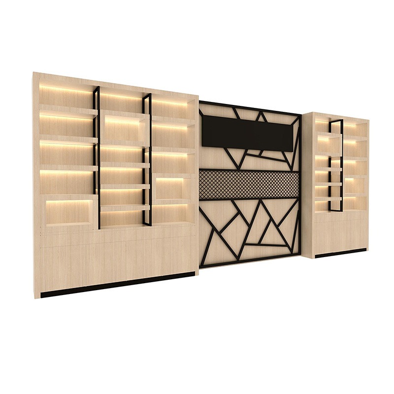 Optical Glasses Display Cabinet | LED Retail Eyewear Showcase