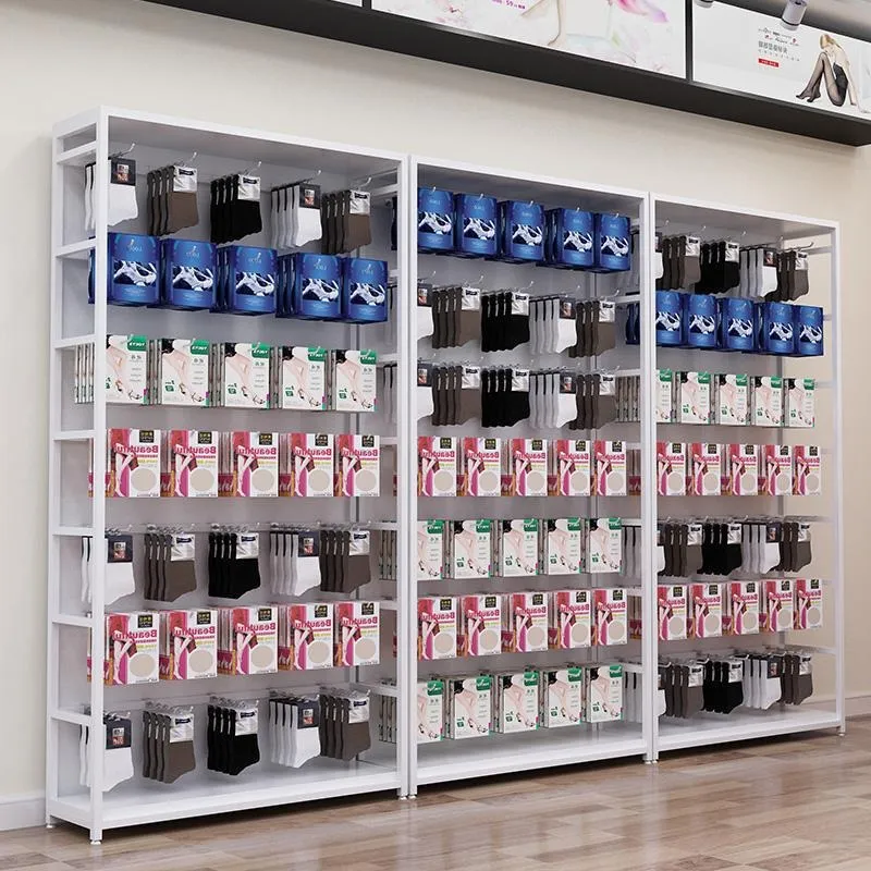 Retail Store Display Shelf | Multi-Tier Store Shelving Unit