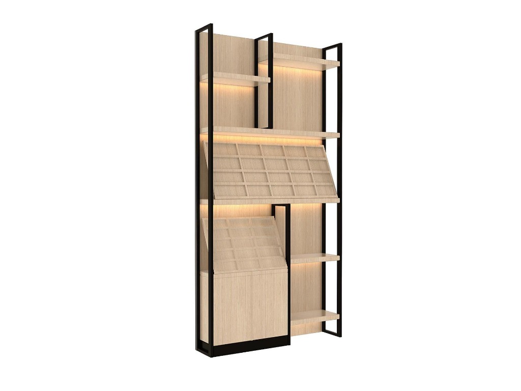 Optical Glasses Display Cabinet | LED Retail Eyewear Showcase - Image 3